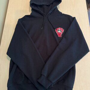 Gildan West Essex "WE" Knights Black Hoodie Size Large